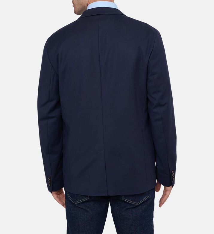 Cotton Viscose Blazer