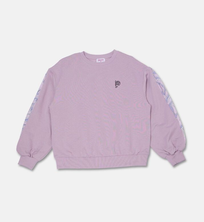Emilio Pucci Logo-embroidered Panel Sweatshirt, Packshot View