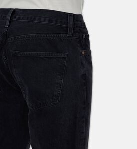Agolde Mid Rise Button Closure Pants, Model View
