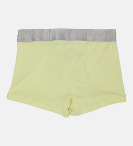 Calvin Klein Cotton Multi Color 3-pack Trunks, Yellow, S, Packshot View