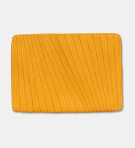 Camille Fournet Quilted Leather Laptop Case, Packshot View