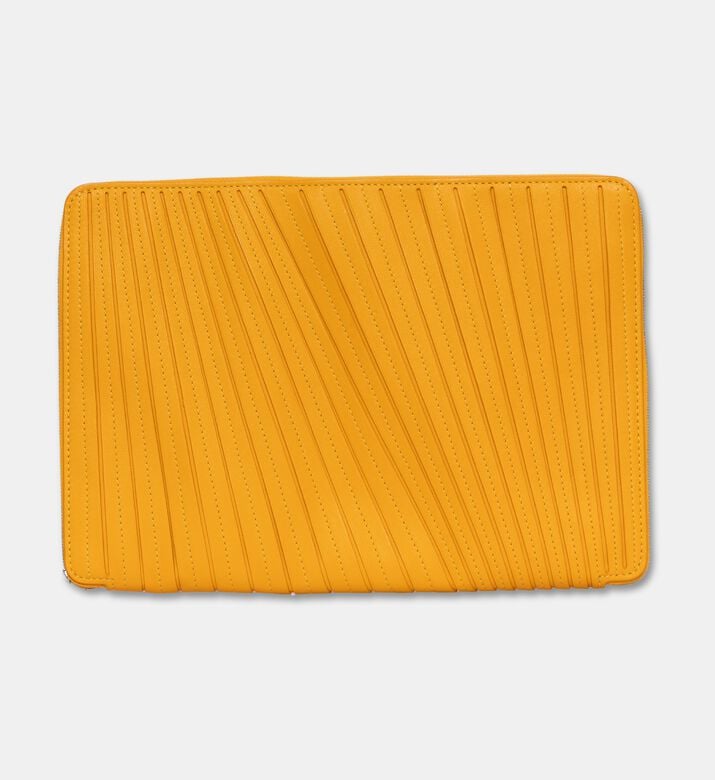 Camille Fournet Quilted Leather Laptop Case, Packshot View