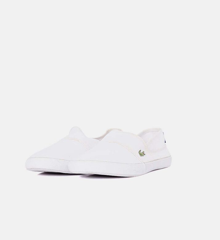 Slip-on Embroidered Logo Sneaker
