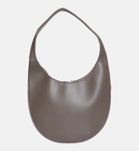 حقيبة كتف بمقبض علوي جلد