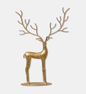 Kaemingk Deer Iron Antique, Gold, 35-cm, Packshot View