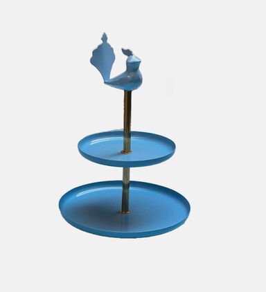 Metal Hand-curated Serving Tray