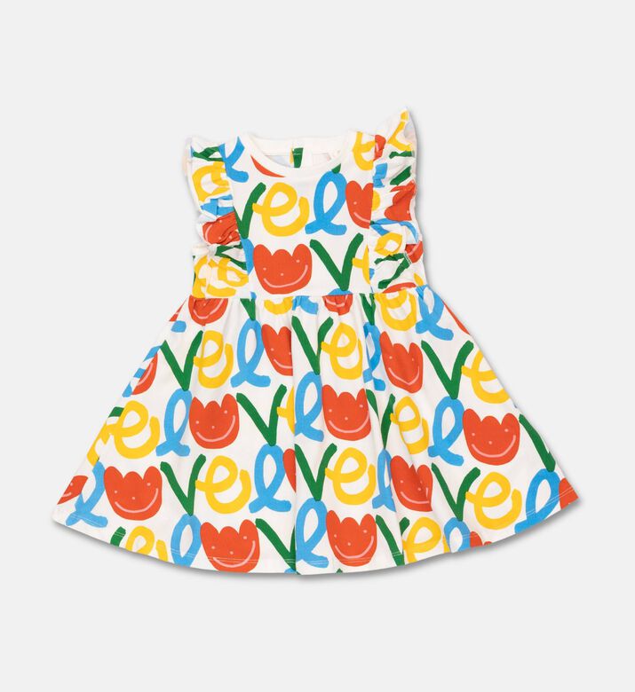 Stella McCartney Patterned Jersey Dress, Packshot View