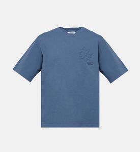 تيشيرت قطن عضوي مطرز