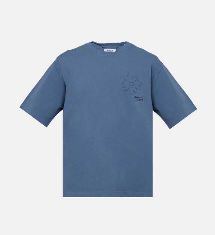 تيشيرت قطن عضوي مطرز