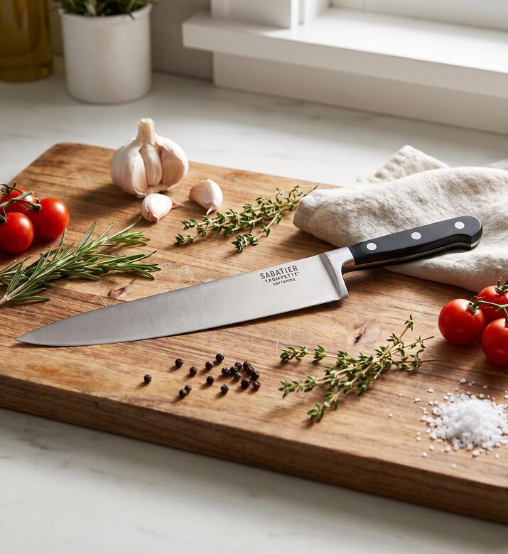 Sabatier Trompette Origin Corrosion-resistant Chef Knife, Model View