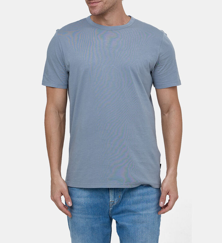 Cotton Regular-fit Crewneck T-shirt Cotton Regular-fit Crewneck T-shirt