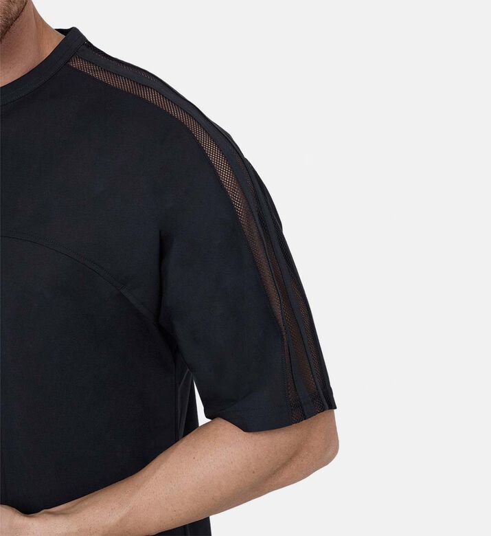 Oversized Mesh Short Sleeve T-shirt