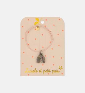 Multicolor Glitter Rainbow Elastic Bracelet