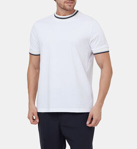 تيشيرت جيرسيه مضلع ضيق