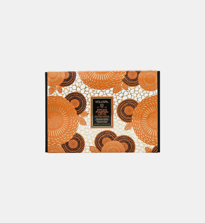 Spiced Pumpkin Candle Diffuser Set