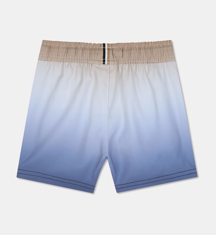 Boss Gradient-effect Surfer Shorts, Packshot View