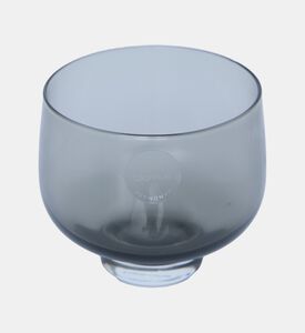 طقم أكواب شرب زجاجية قطعتين