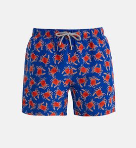 شورت سباحة بطبعة سرطانات ملكية