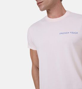 تيشيرت قصير الأكمام مطرز