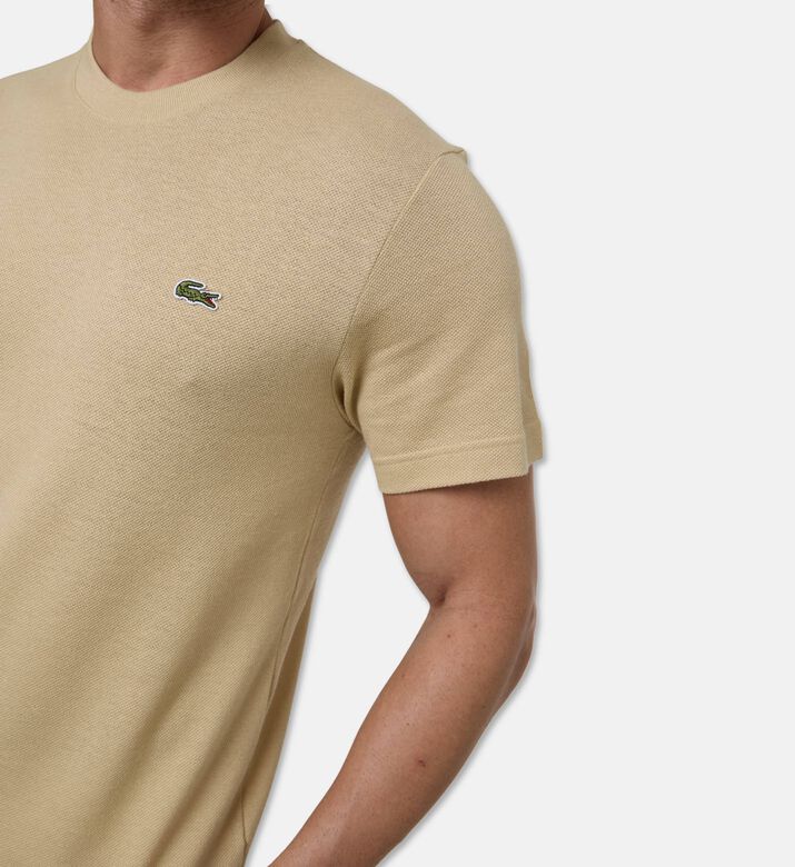 Lacoste Ts, Sand, M, Model View