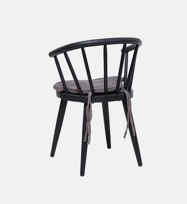 Home Deco and More Augusta Wooden Dining Chair, Natural, 53x48x76-cm, Packshot View