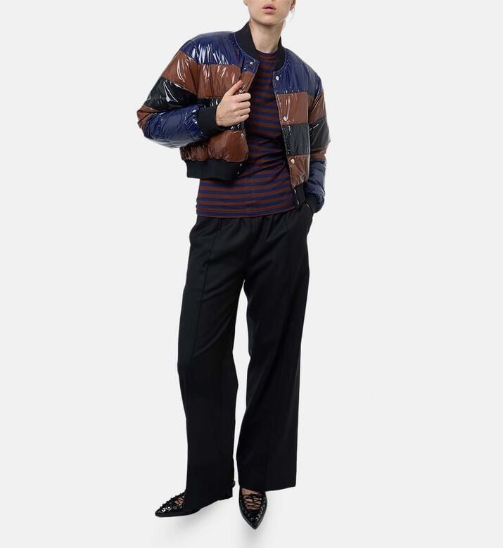 Plan C Bomber Long-sleeve Jacket, Model View Plan C Bomber Long-sleeve Jacket, Model View