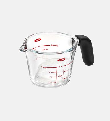 Good Grips 1-cup Glass Measuring Jug