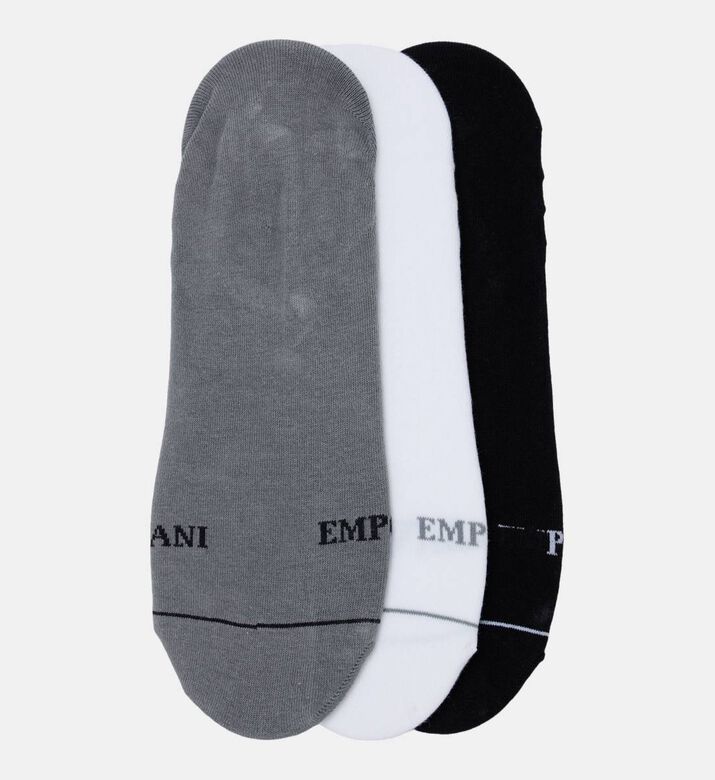 Logo-embroidery Regular-fit Socks Logo-embroidery Regular-fit Socks