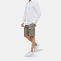 Flex Drawstring Cargo Shorts