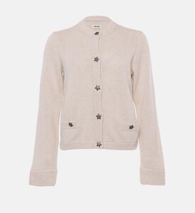 Marcya Straight Cashmere Cardigan