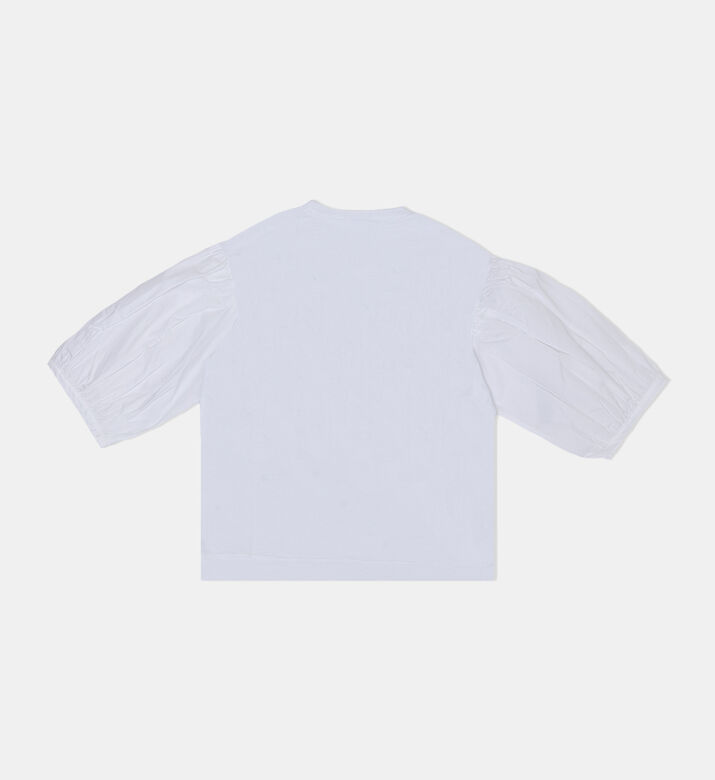Cotton Carioca Embroidery T-shirt