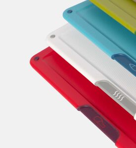 مجموعة ألواح تقطيع فوليو ملونة