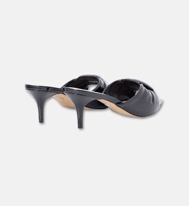 Arezzo Shoes Sabot Eco Verniz, Black, Eu-37, Packshot View