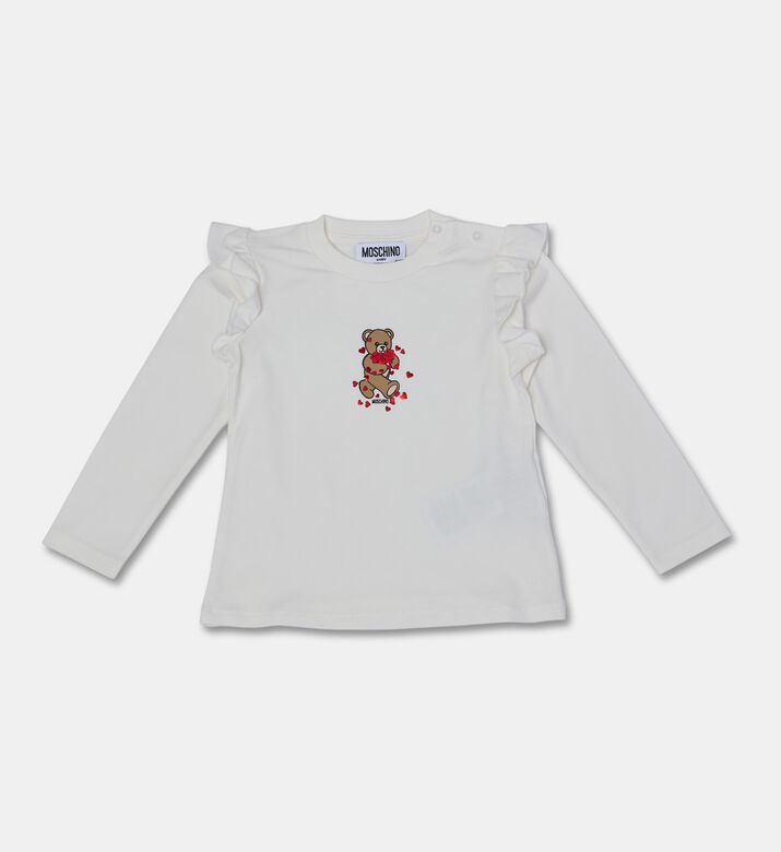 Moschino Kids Ruffle Top Leggings Set, Packshot View