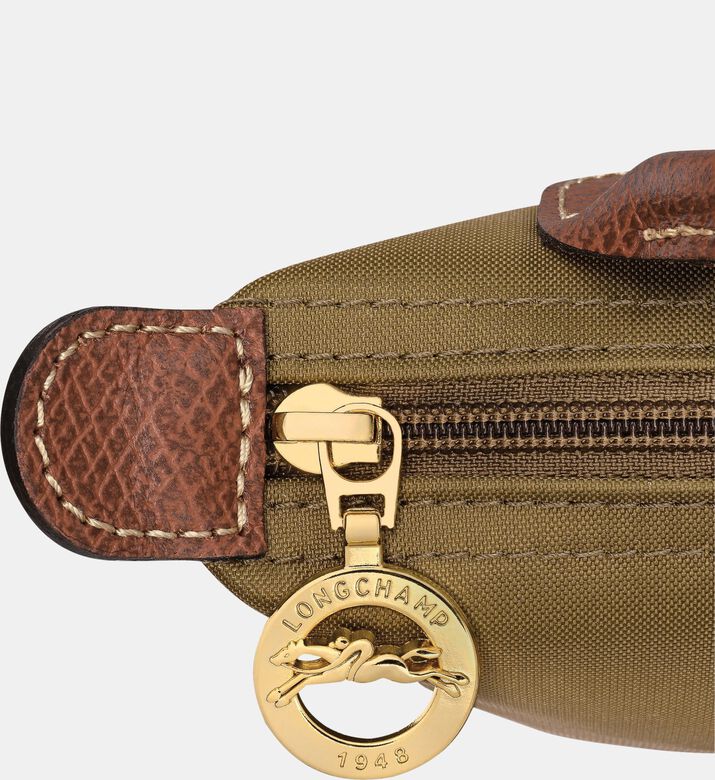 Longchamp Pouch Le Pliage Original, Olive, Packshot View