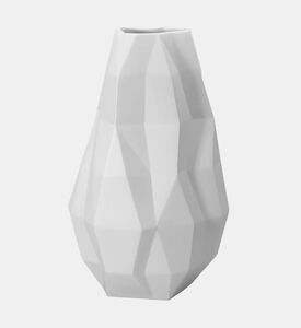 Vista Alegre Quartz 3d Porcelain Jar, Packshot View