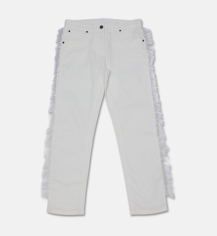 Stella McCartney Side-trim Straight Jeans, Packshot View