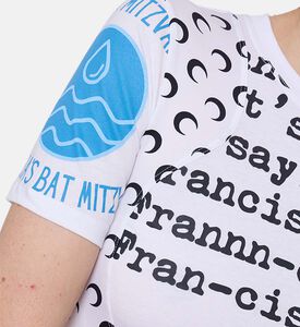 Marine Serre Ts Baby, Model View Marine Serre Ts Baby, Model View