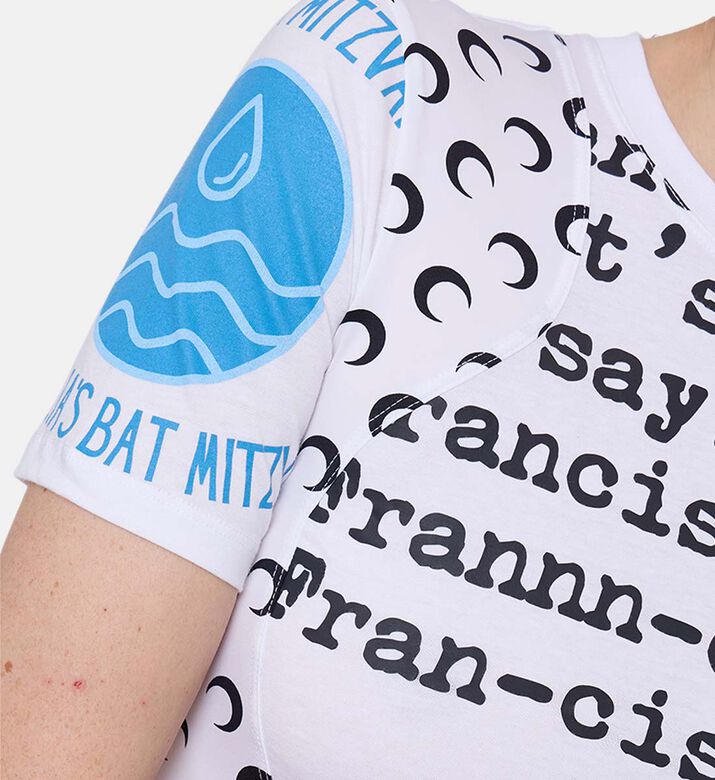 Marine Serre Ts Baby, Model View Marine Serre Ts Baby, Model View