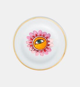 Flower Eye Porcelain Plate
