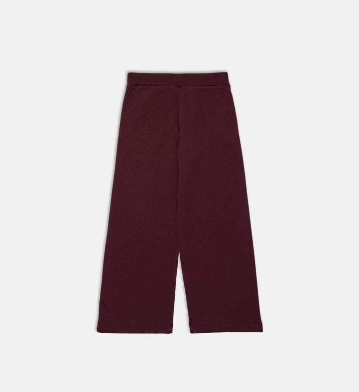 Wide-leg Flat Front Waistband Trousers Wide-leg Flat Front Waistband Trousers