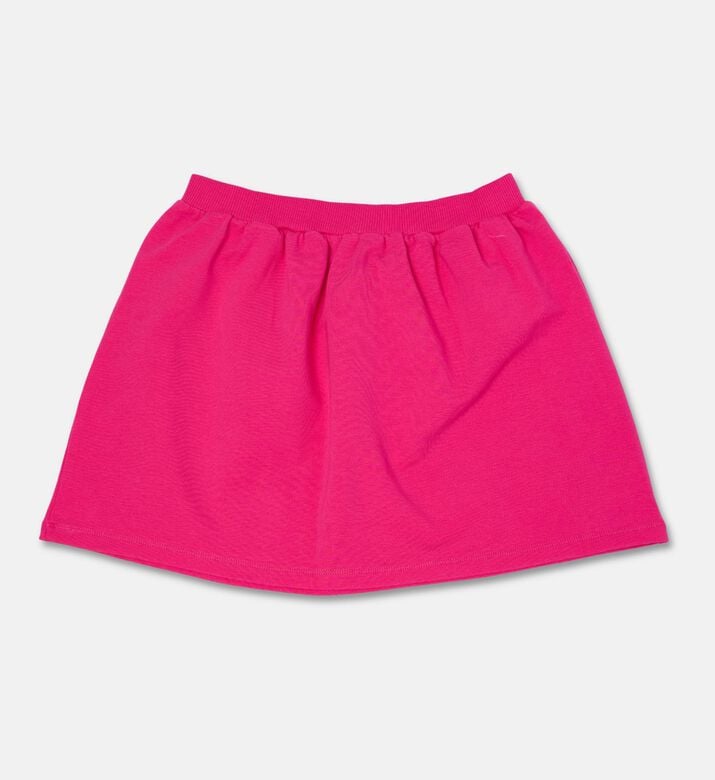 Moschino Kids Logo Bear Flared Mini Skirt, Packshot View