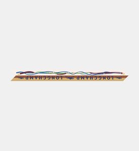 Longchamp Scarf Soie, Ivory, Packshot View