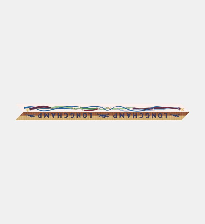 Longchamp Scarf Soie, Ivory, Packshot View