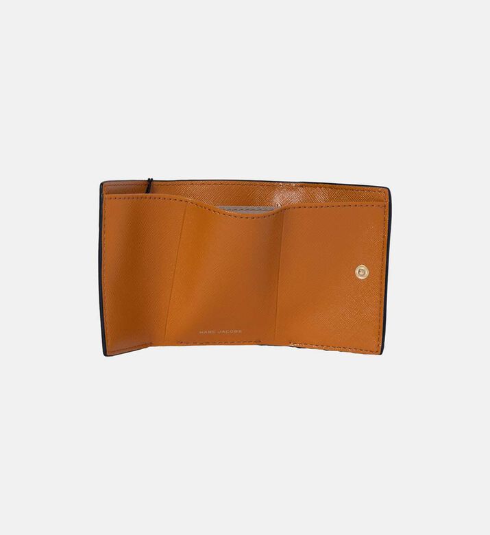 The Snapshot Mini Trifold Wallet