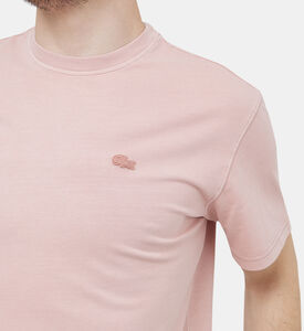 Embroidered Logo T-shirt