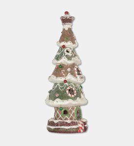 Clayre & Eef Christmas Tree With Led 3xaaa, Packshot View