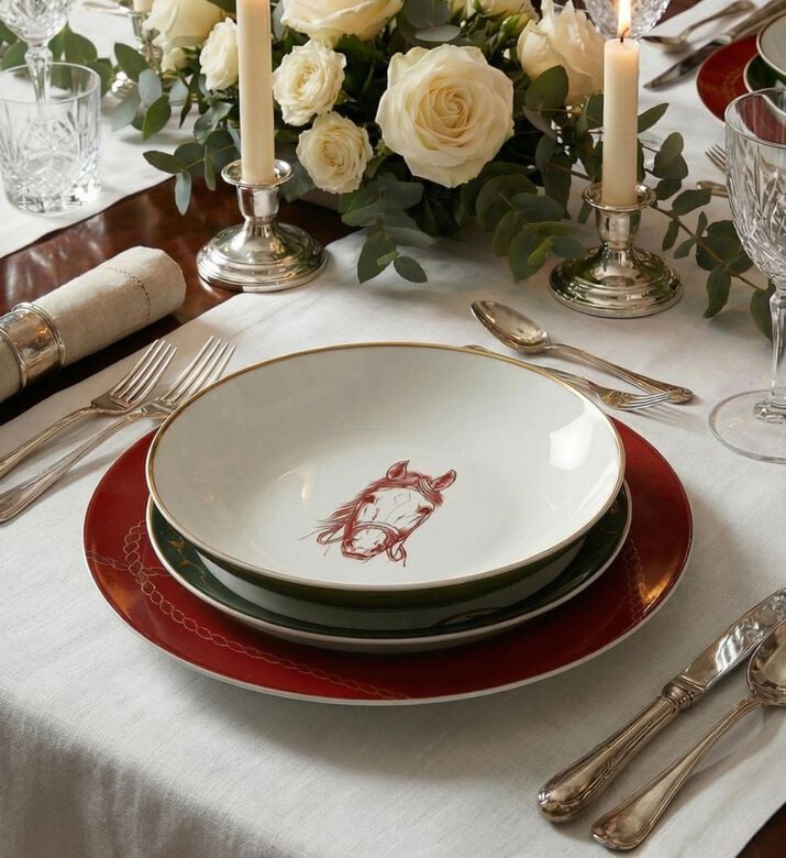 Silsal Fares 6-piece Soup Plate Set, Packshot View