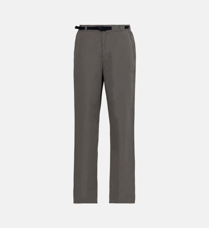 Cotton Belted Waist Pants