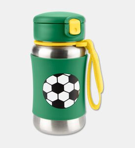 Skip Hop Spark Style Stainless-steel Straw Bottle, Packshot View